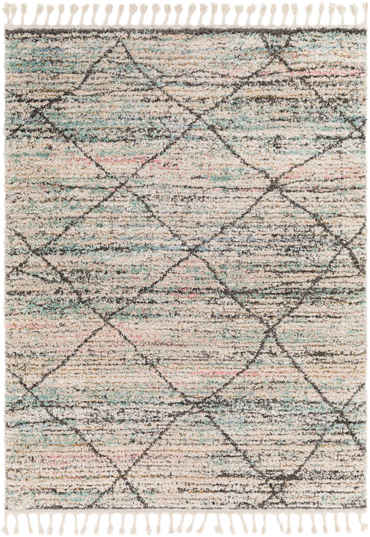 Lisbon 29949 Machine Woven Synthetic Blend Indoor Area Rug by Surya Rugs