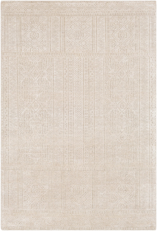 Livorno 23305 Hand Knotted Synthetic Blend Indoor Area Rug by Surya Rugs