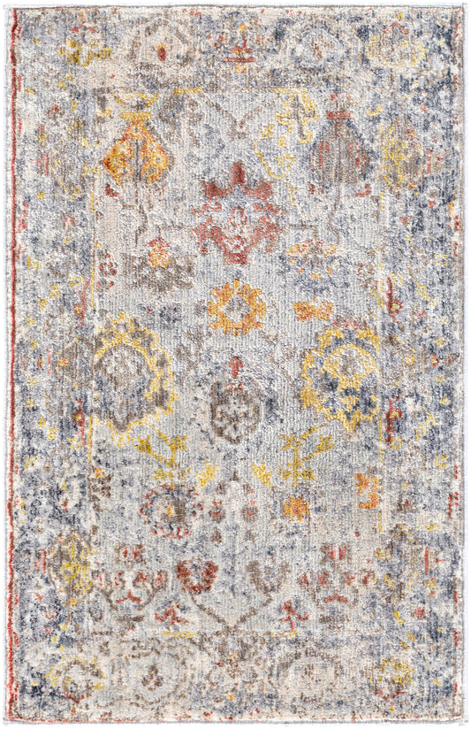 Liverpool 22662 Machine Woven Synthetic Blend Indoor Area Rug by Surya Rugs