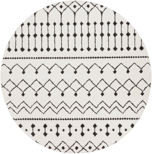 Moroccan Shag 21770 Machine Woven Synthetic Blend Indoor Area Rug by Surya Rugs