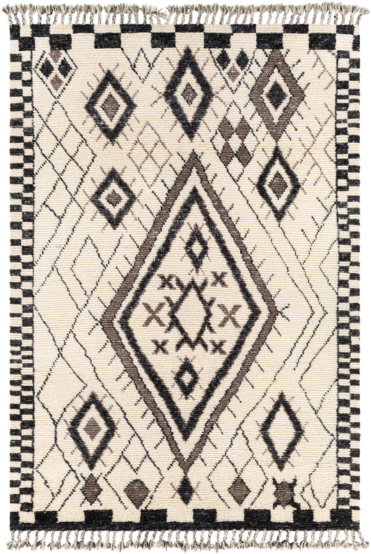 Meknes 27005 Hand Knotted Wool Indoor Area Rug by Surya Rugs