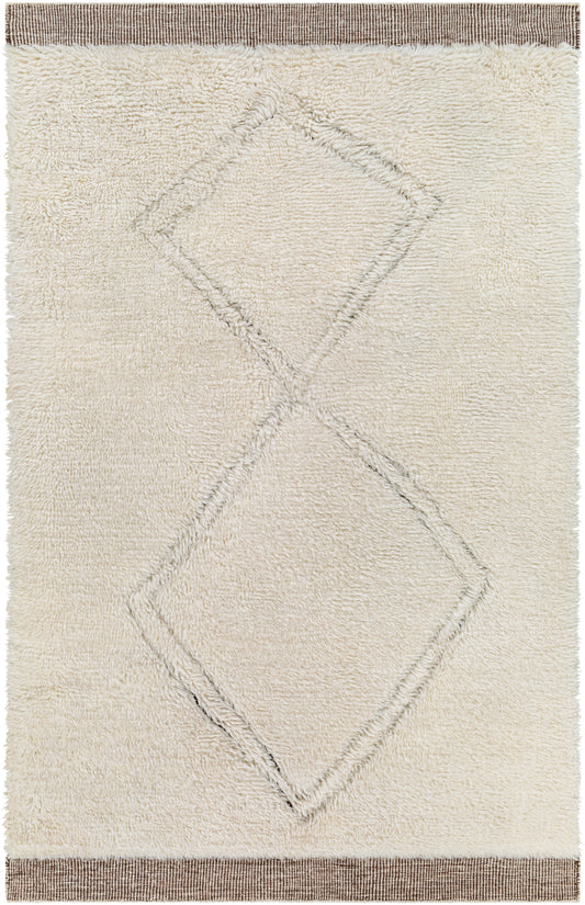 Meknes 30814 Hand Knotted Wool Indoor Area Rug by Surya Rugs