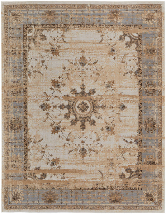 Celene 39KWF Power Loomed Synthetic Blend Indoor Area Rug by Feizy Rugs