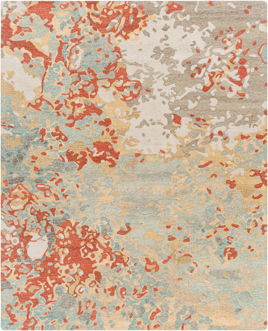 Modern Nouveau 22375 Hand Tufted Wool Indoor Area Rug by Surya Rugs