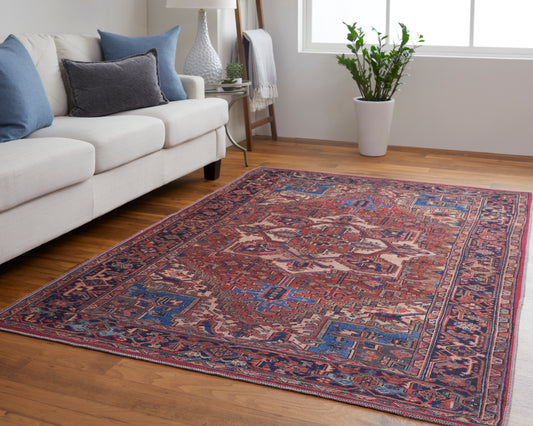 Rawlins 39HHF Power Loomed Synthetic Blend Indoor Area Rug by Feizy Rugs