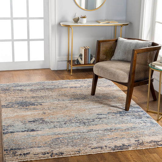 Misterio 30465 Machine Woven Synthetic Blend Indoor Area Rug by Surya Rugs