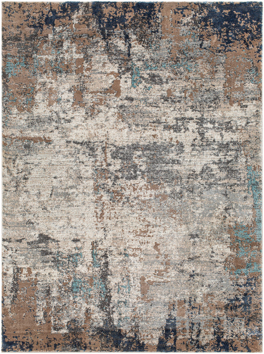 Montana 29961 Machine Woven Synthetic Blend Indoor Area Rug by Surya Rugs