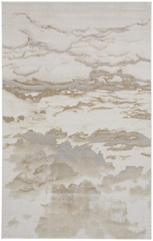 Aura 3727F Machine Made Synthetic Blend Indoor Area Rug by Feizy Rugs