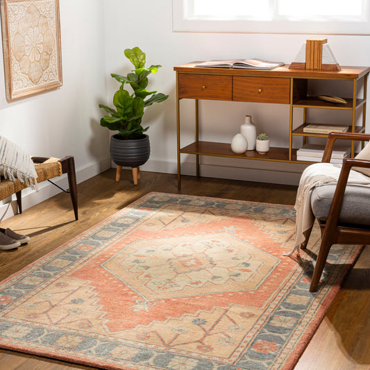 Malatya 29559 Hand Tufted Wool Indoor Area Rug by Surya Rugs