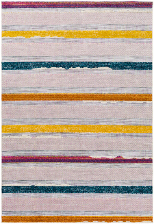 Murcia 26607 Machine Woven Synthetic Blend Indoor/Outdoor Area Rug by Surya Rugs