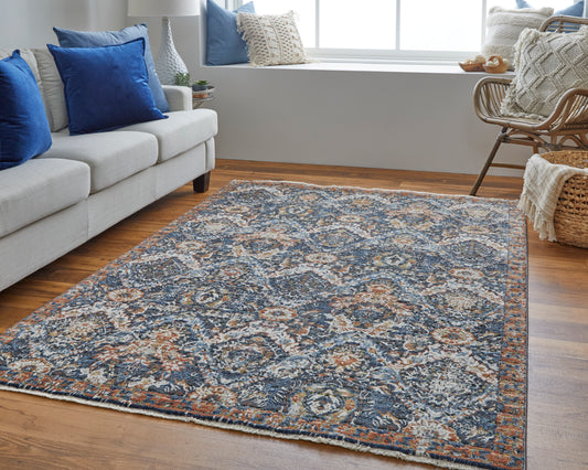 Kaia 39HRF Power Loomed Synthetic Blend Indoor Area Rug by Feizy Rugs
