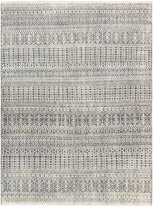 Nobility 25135 Hand Knotted Wool Indoor Area Rug by Surya Rugs