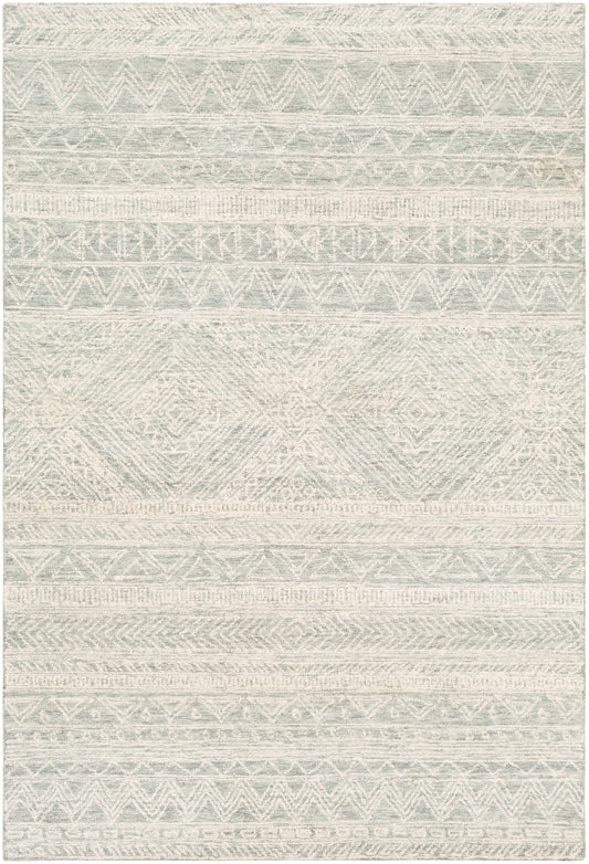 Newcastle 23670 Hand Tufted Wool Indoor Area Rug by Surya Rugs