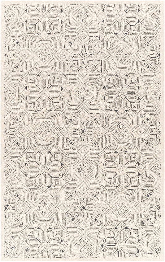 Newcastle 29985 Hand Tufted Wool Indoor Area Rug by Surya Rugs