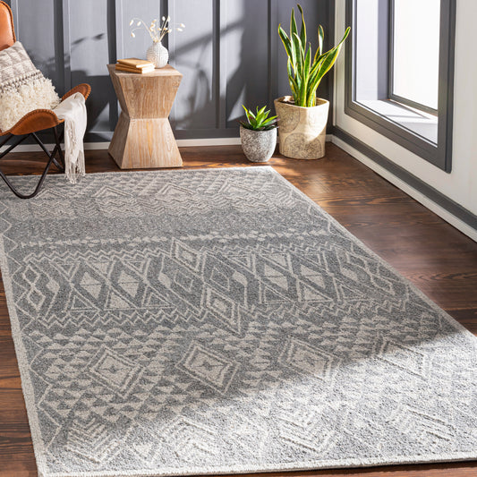 Newcastle 29986 Hand Tufted Wool Indoor Area Rug by Surya Rugs