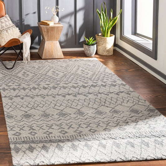 Newcastle 29988 Hand Tufted Wool Indoor Area Rug by Surya Rugs