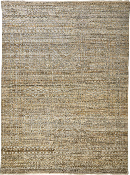 Payton 6496F Hand Knotted Synthetic Blend Indoor Area Rug by Feizy Rugs