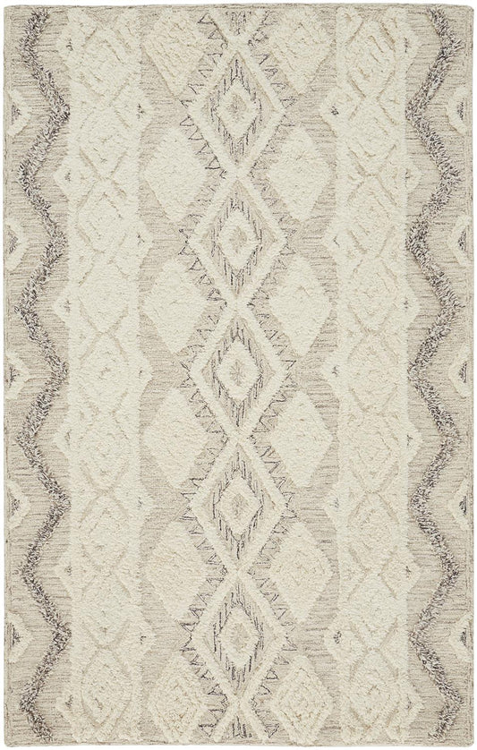 Anica 8006F Hand Tufted Wool Indoor Area Rug by Feizy Rugs