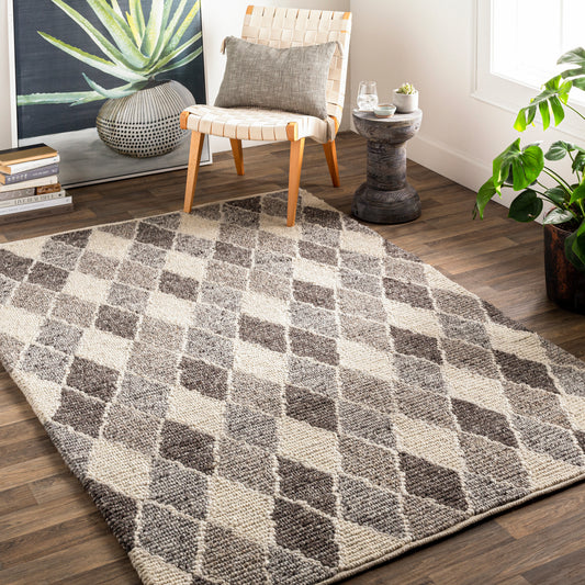 Nico 12759 Hand Woven Wool Indoor Area Rug by Surya Rugs