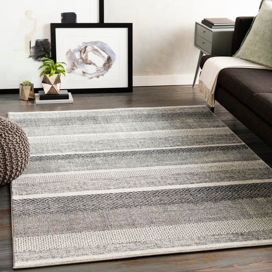 Nepali 23957 Machine Woven Synthetic Blend Indoor Area Rug by Surya Rugs