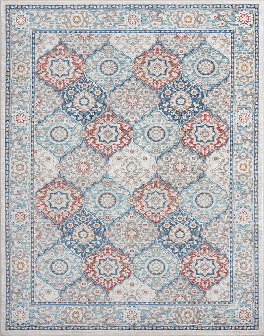 Garden-GRD65 Cut Pile Synthetic Blend Indoor Area Rug by Tayse Rugs