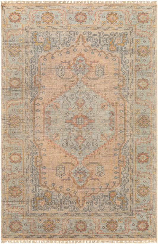 Nirvana 30241 Hand Knotted Wool Indoor Area Rug by Surya Rugs