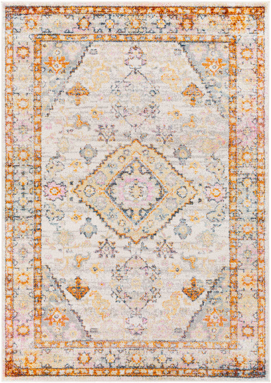 New Mexico 29133 Machine Woven Synthetic Blend Indoor Area Rug by Surya Rugs