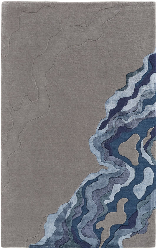 Serrano 8856F Hand Tufted Wool Indoor Area Rug by Feizy Rugs