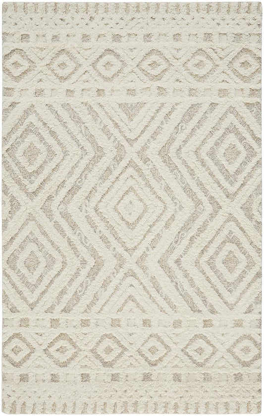 Anica 8010F Hand Tufted Wool Indoor Area Rug by Feizy Rugs