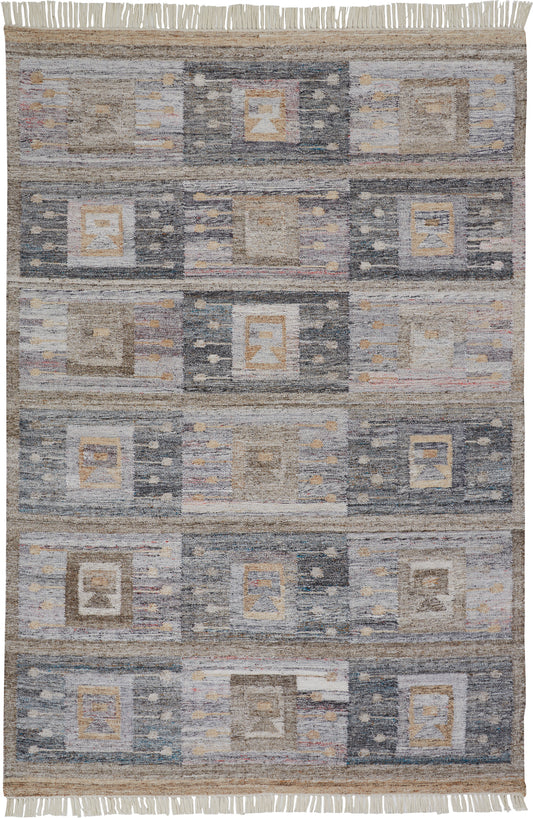 Beckett 0816F Hand Woven Synthetic Blend Indoor Area Rug by Feizy Rugs