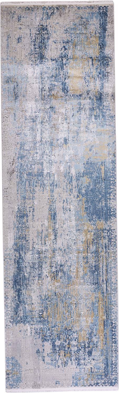 Cadiz 3890F Machine Made Synthetic Blend Indoor Area Rug by Feizy Rugs