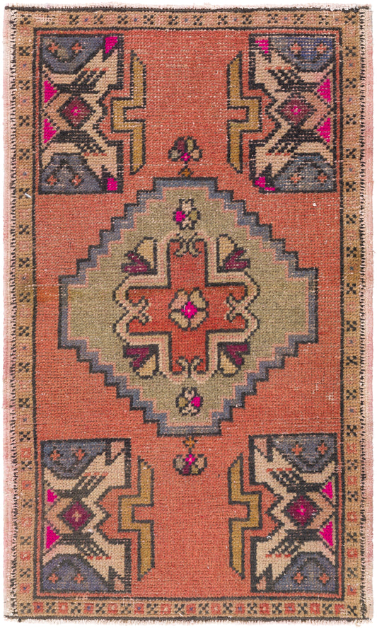 Antique One of a Kind 27555 Hand Knotted Wool Indoor Area Rug by Surya Rugs