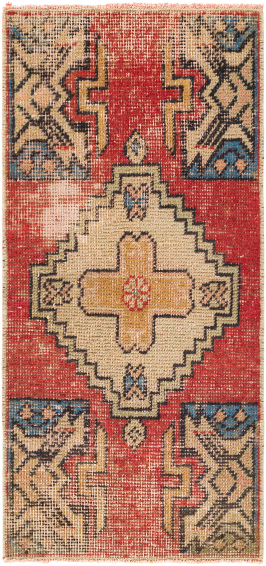 Antique One of a Kind 27548 Hand Knotted Wool Indoor Area Rug by Surya Rugs
