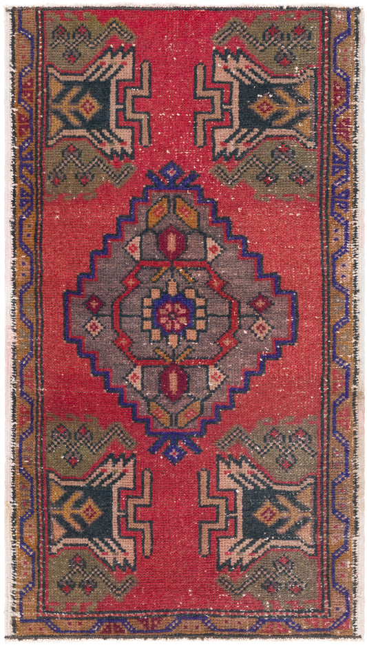 Antique One of a Kind 27554 Hand Knotted Wool Indoor Area Rug by Surya Rugs