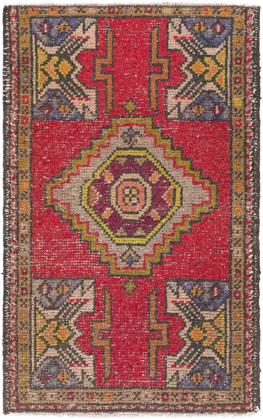 Antique One of a Kind 27529 Hand Knotted Wool Indoor Area Rug by Surya Rugs