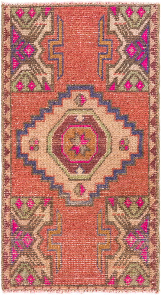 Antique One of a Kind 27485 Hand Knotted Wool Indoor Area Rug by Surya Rugs