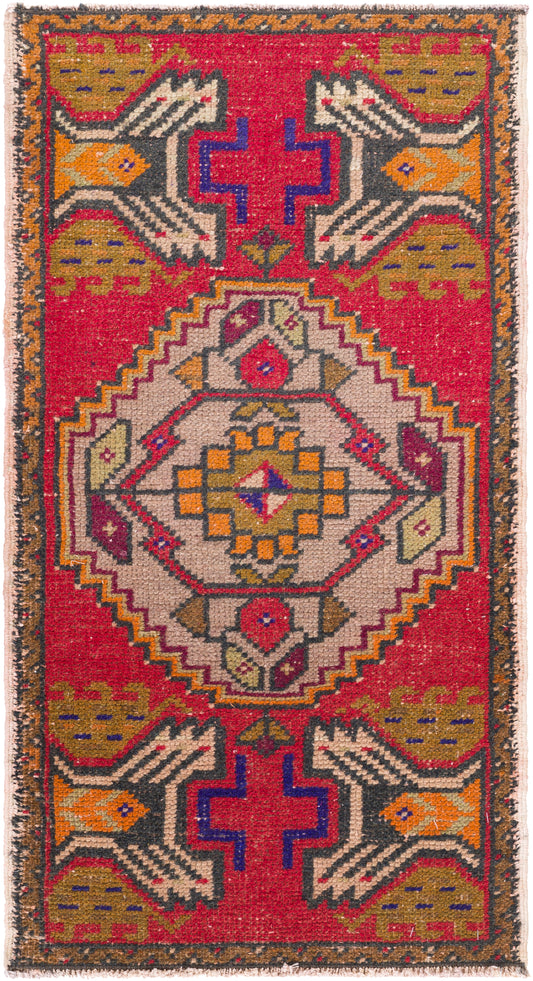 Antique One of a Kind 27501 Hand Knotted Wool Indoor Area Rug by Surya Rugs