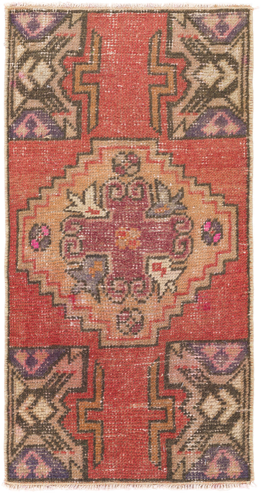 Antique One of a Kind 27494 Hand Knotted Wool Indoor Area Rug by Surya Rugs