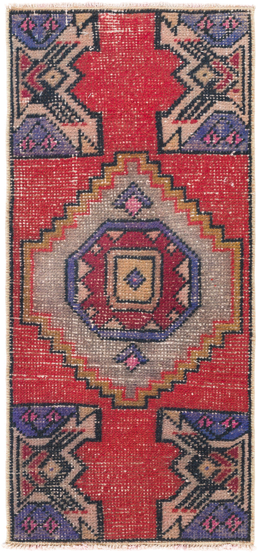 Antique One of a Kind 27510 Hand Knotted Wool Indoor Area Rug by Surya Rugs