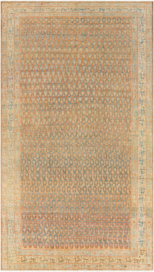 Antique One of a Kind 29800 Hand Knotted Wool Indoor Area Rug by Surya Rugs
