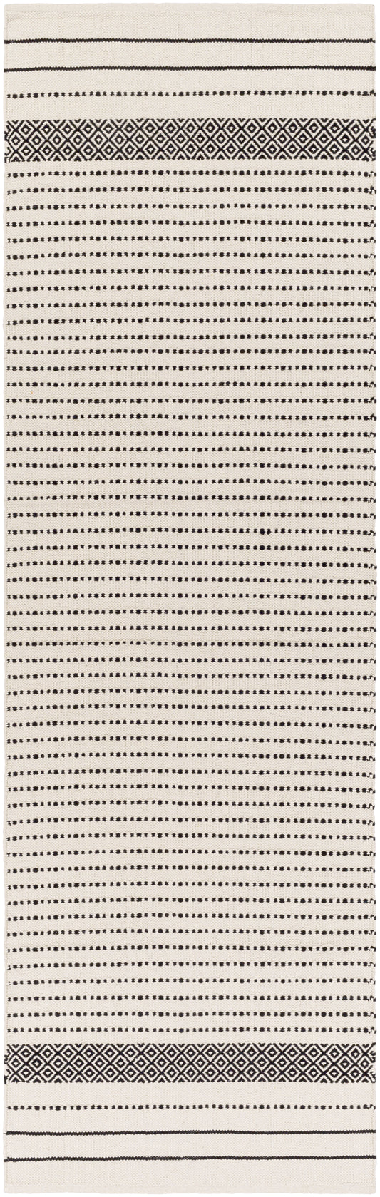 Osasuna 29489 Hand Woven Cotton Indoor Area Rug by Surya Rugs