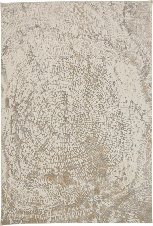 Parker 3702F Machine Made Synthetic Blend Indoor Area Rug by Feizy Rugs
