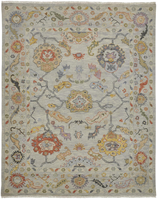 Karina 6793F Hand Knotted Wool Indoor Area Rug by Feizy Rugs
