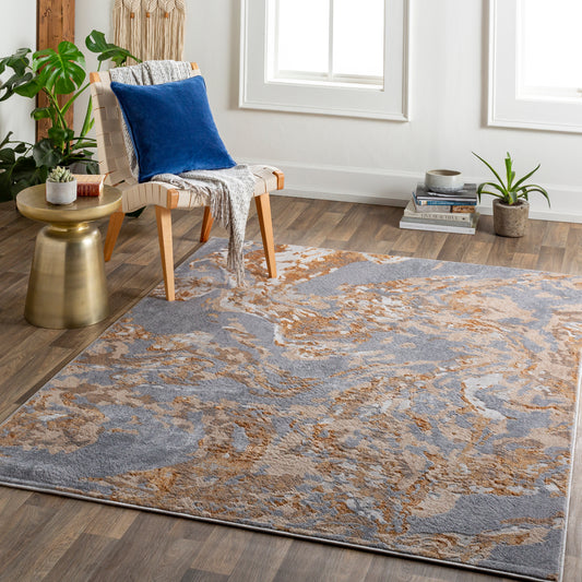 Perception 30543 Machine Woven Synthetic Blend Indoor Area Rug by Surya Rugs