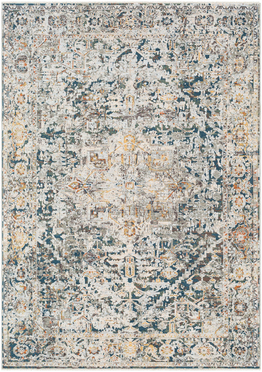 Presidential 22803 Machine Woven Synthetic Blend Indoor Area Rug by Surya Rugs