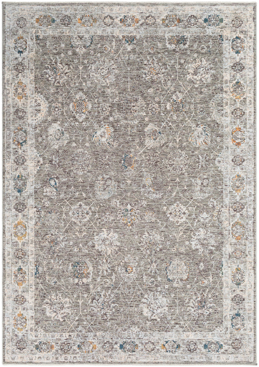 Presidential 22810 Machine Woven Synthetic Blend Indoor Area Rug by Surya Rugs
