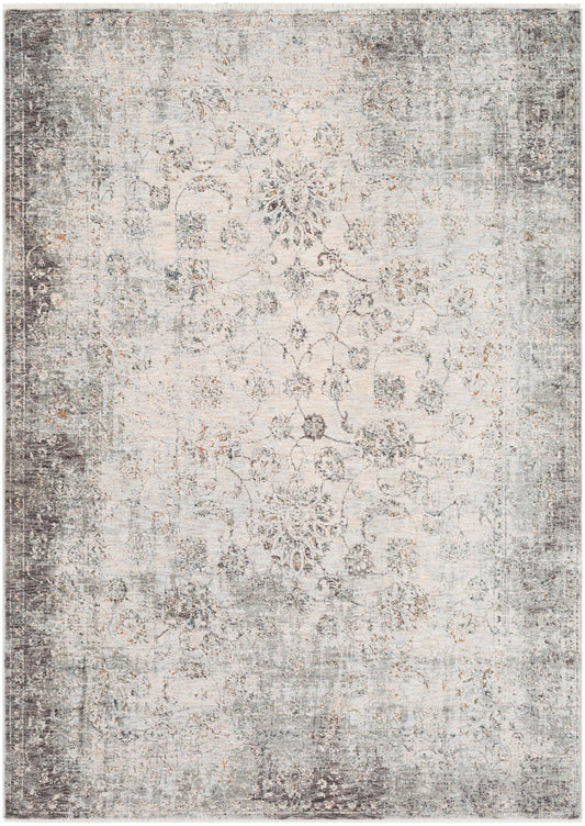 Presidential 22813 Machine Woven Synthetic Blend Indoor Area Rug by Surya Rugs