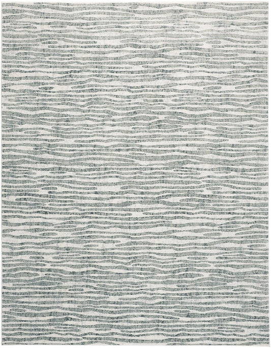 Atwell 3218F Machine Made Synthetic Blend Indoor Area Rug by Feizy Rugs