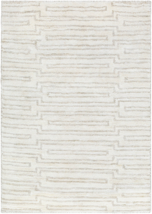 Platinum 734 Hand Knotted Synthetic Blend Indoor Area Rug by Surya Rugs