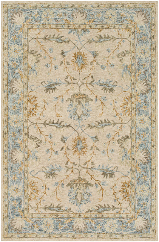 Panipat 22946 Hand Tufted Wool Indoor Area Rug by Surya Rugs